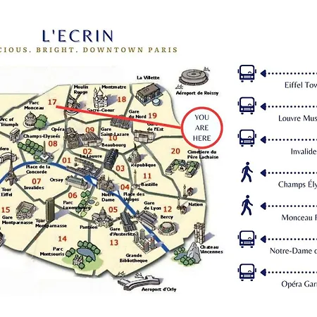 L'ecrin - Vues Splendides - By Mon Petit Faré Parigi