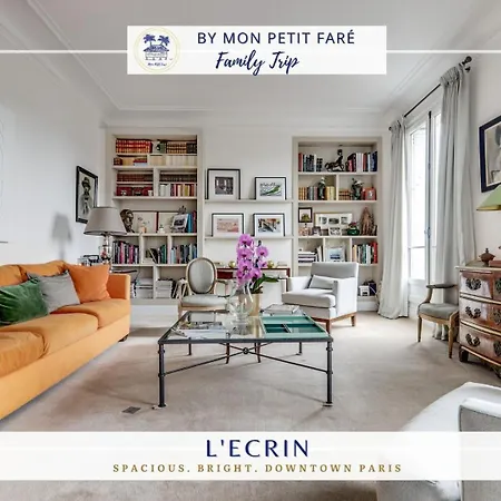 Apartment L'ecrin - Vues Splendides - By Mon Petit Fare Paris